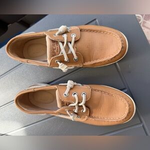 Sperry Women's Tan Fabric